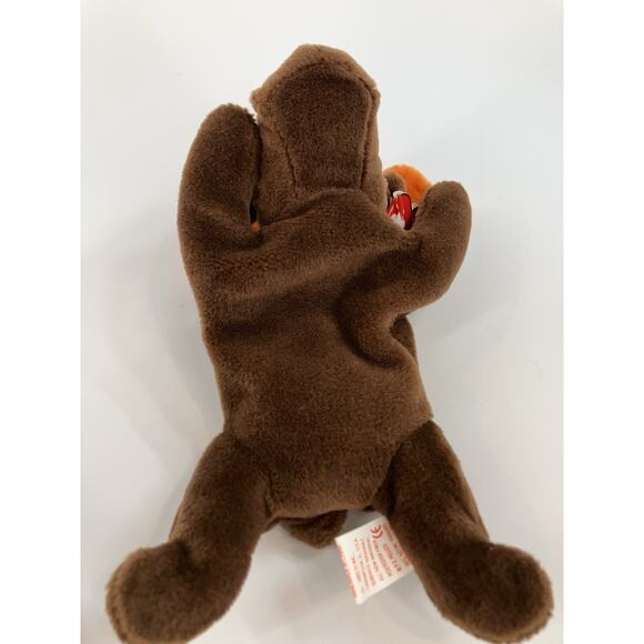 Ty Beanie Babies Chocolate Moose 1993 - Picture 5 of 10